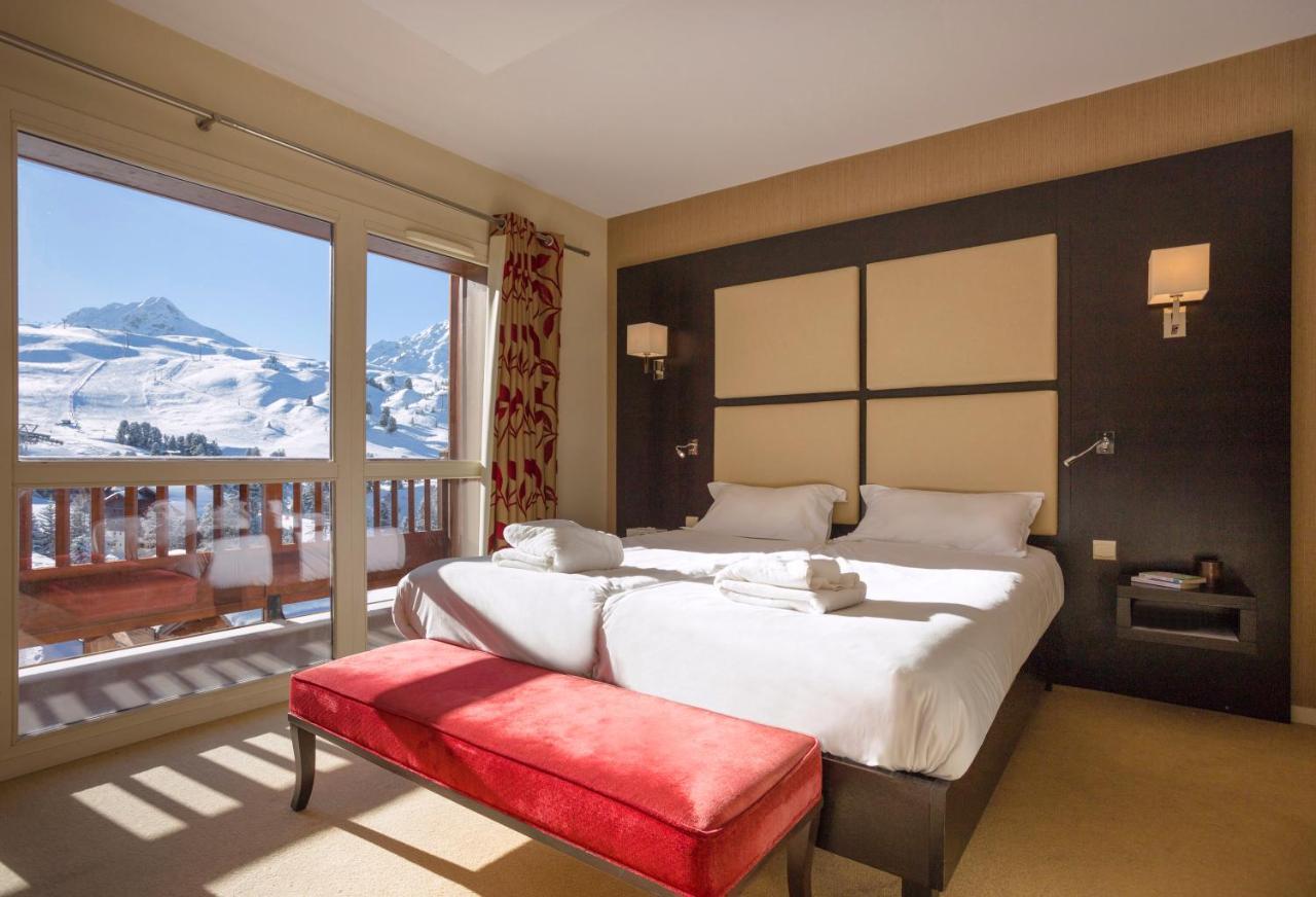 Hotel Club Mmv Les 2 Domaines La Plagne Exterior foto